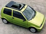 Fiat Cinquecento Soleil 1996 года (UK)